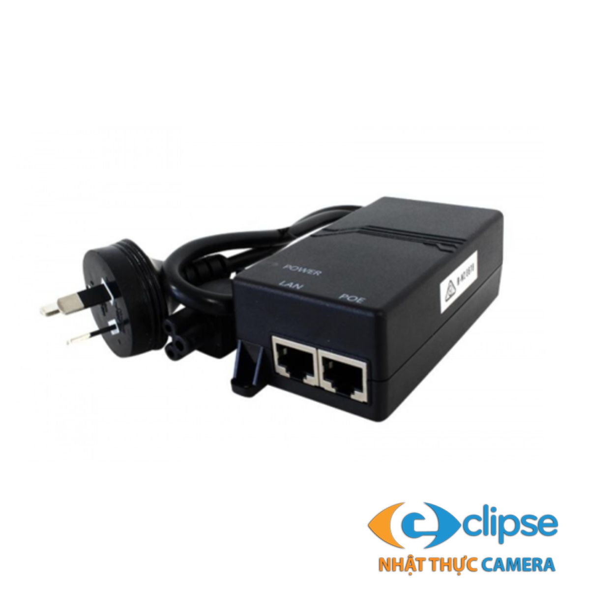 Nguồn POE injector 48V - Nguồn cấp PoE cho wifi, ip phone, camera